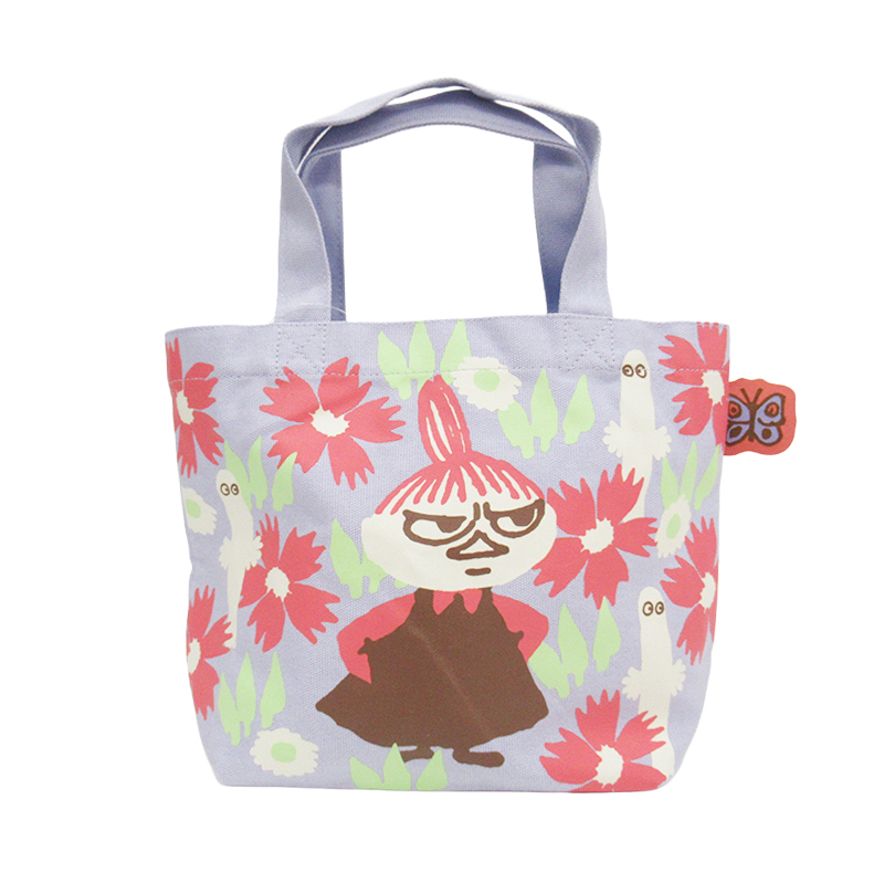 MOOMIN カラーマチ付バッグ リトルミィとニョロニョロ